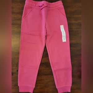Girls Size 6 Fleece Jogger